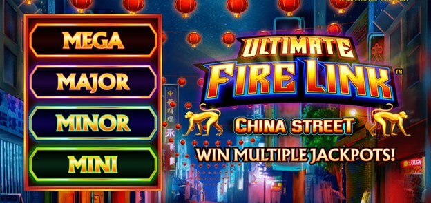 ultimate fire link china street slot games ultimate fire link china street slot games