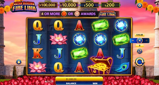 ultra blazing fire link slot gameplay ultra blazing fire link slot gameplay