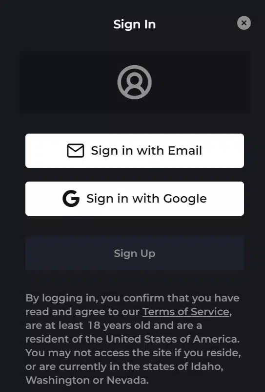 vegasgems casino sign up form VegasGems registration form