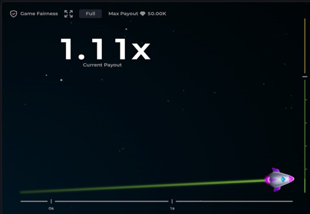 vegasgems rocket game