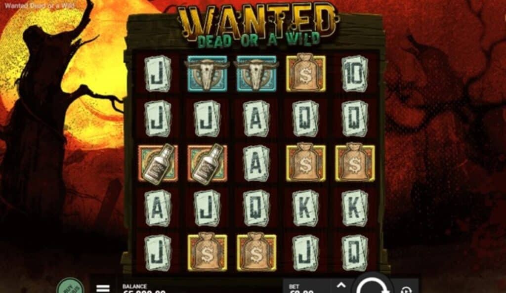 wanted dead or live slot wanted-dead-or-live-slot
