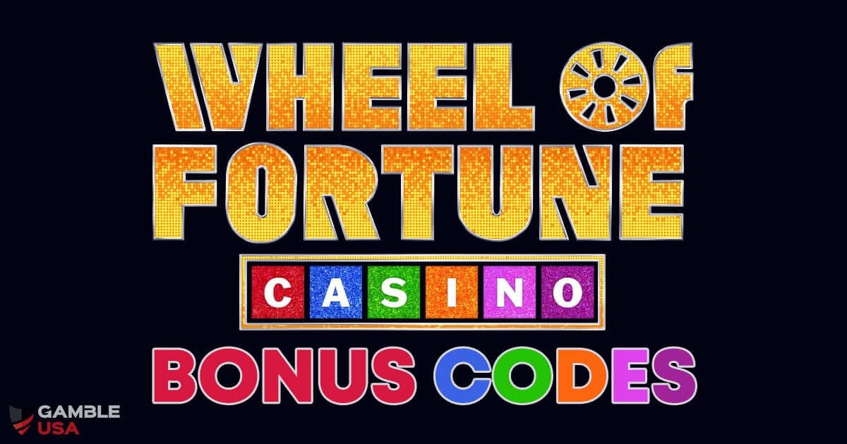 Wheel of Fortune Casino Bonus Codes