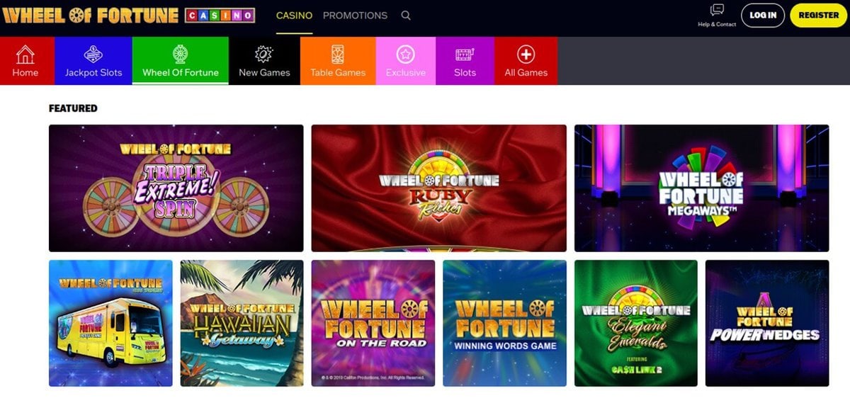 wheel of fortune casino slots Wheel of Fortune Casino slots screenshot