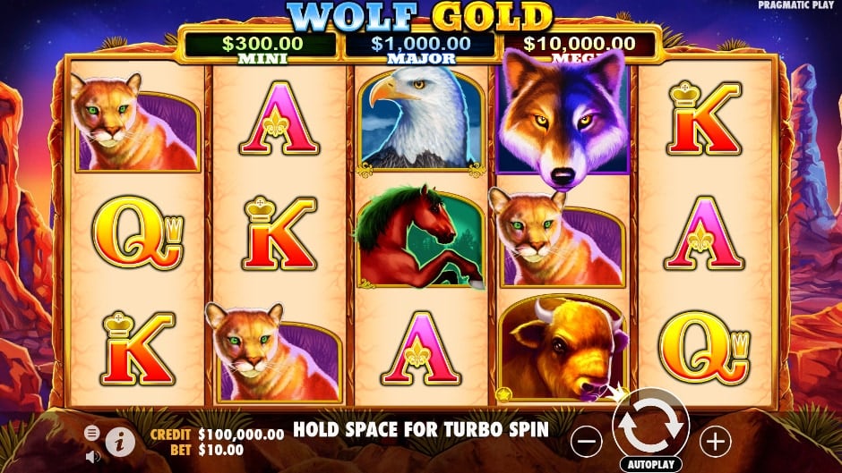 wolf gold slot wolf-gold-slot