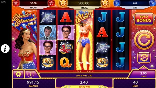 wonder women slot game wonder women slot game