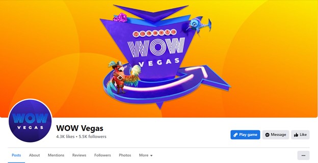 wow vegas social media promos wow vegas social media promos
