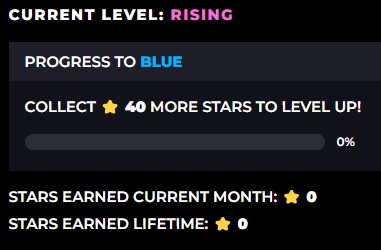 wow vegas vip level WOW Vegas VIP progress bar