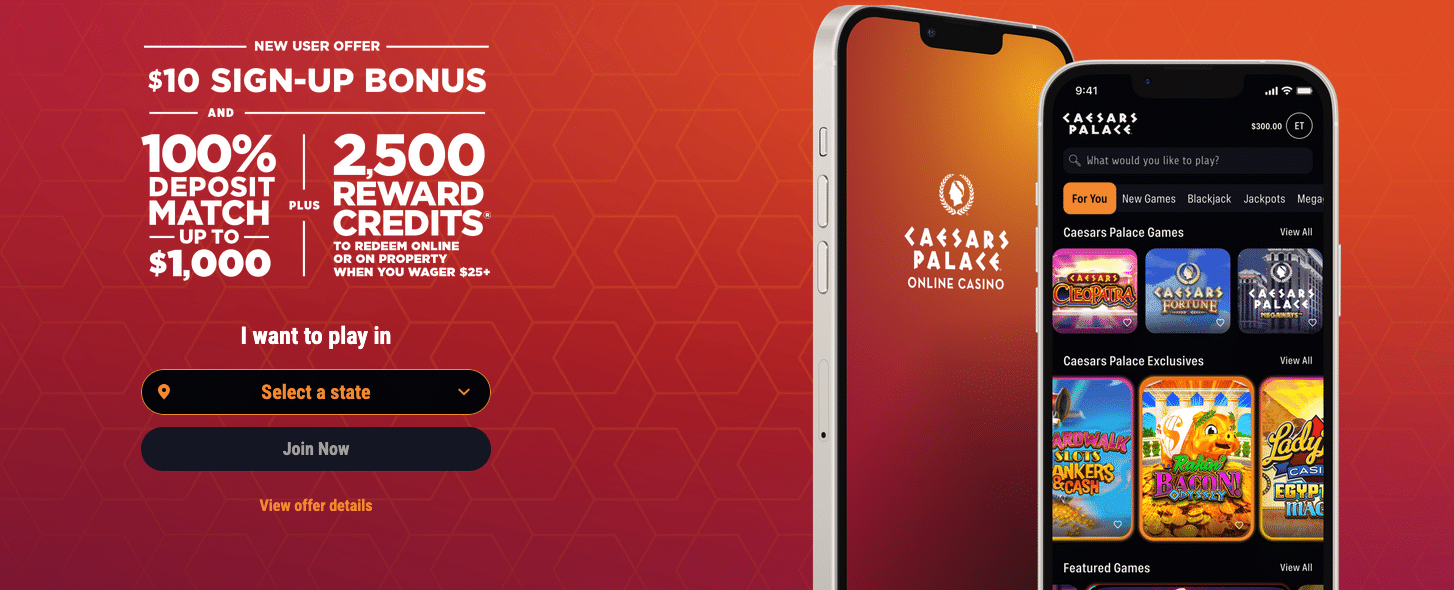 Caesars Casino promo codes Caesars Casino promo codes