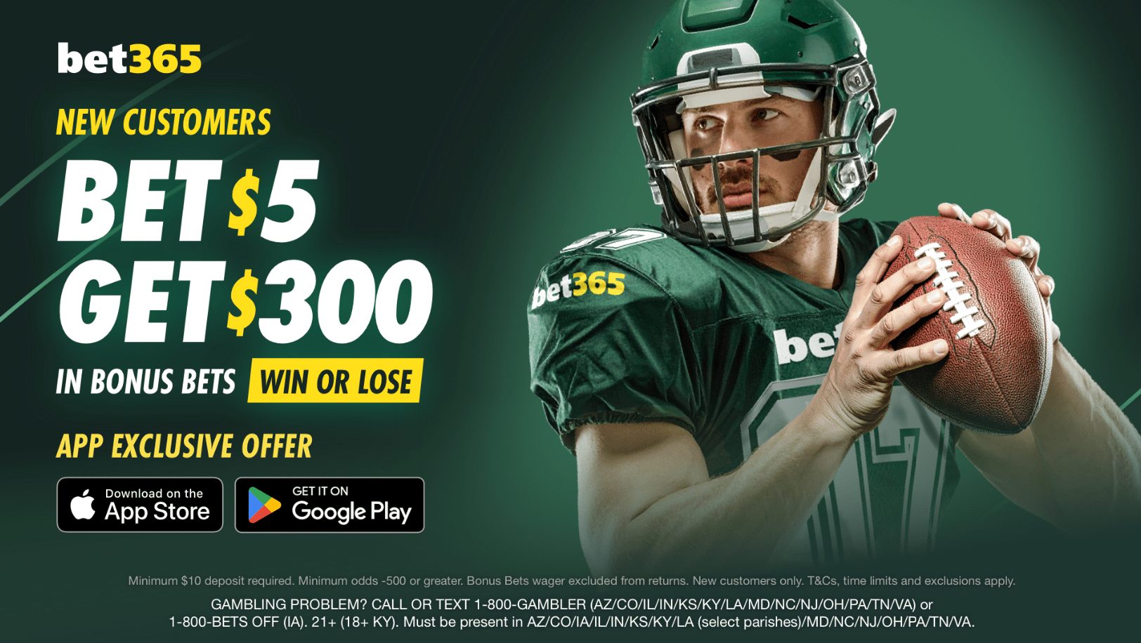 Bet365 bonus code
