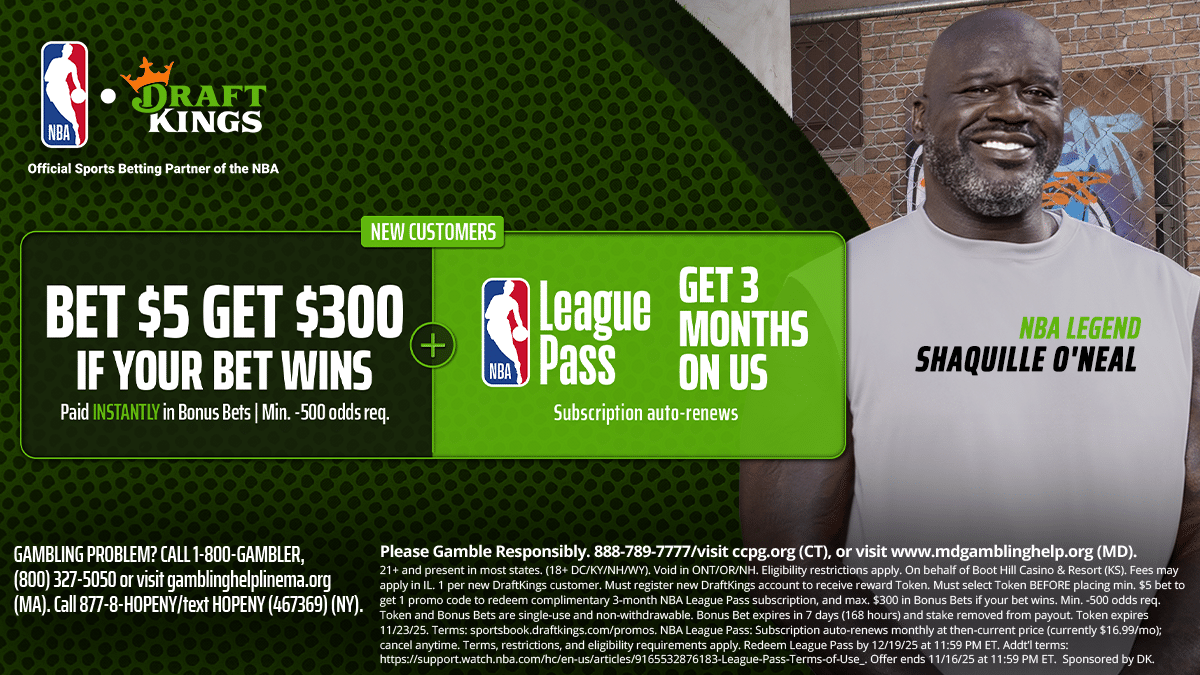 DraftKings Sportsobok bonus offer