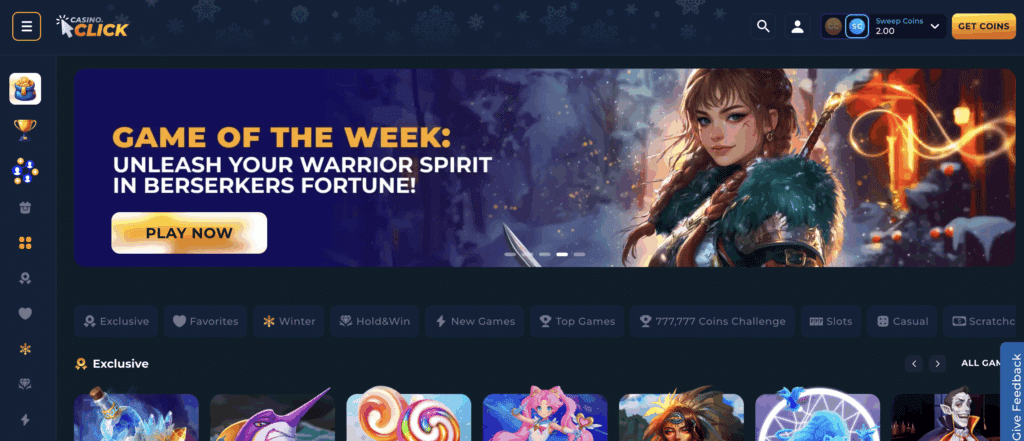 Casino Click no deposit bonus