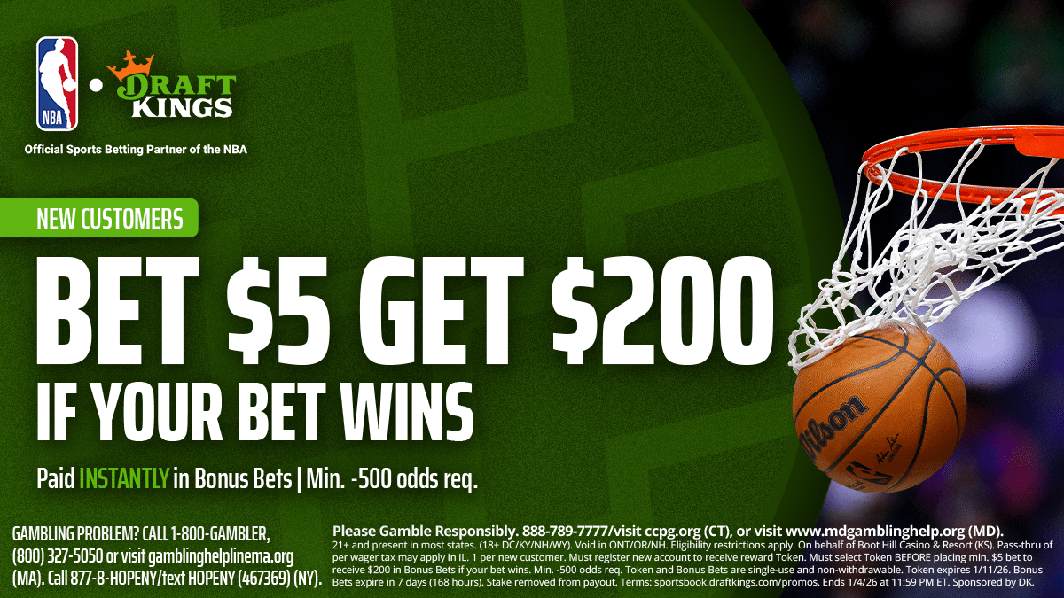 DraftKings bonus December