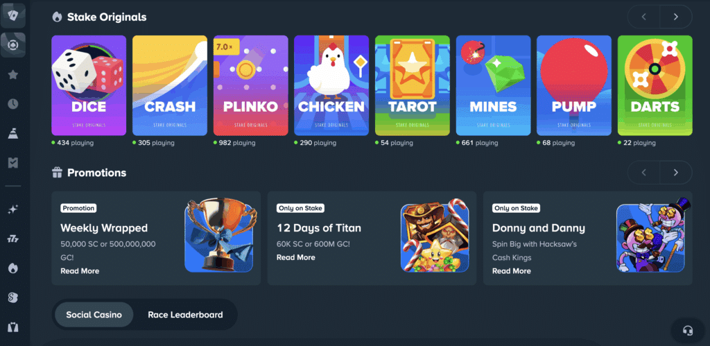 Stake us daily login bonus