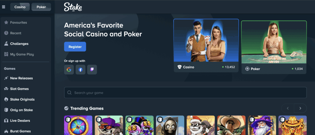 Stake us no deposit bonus 1