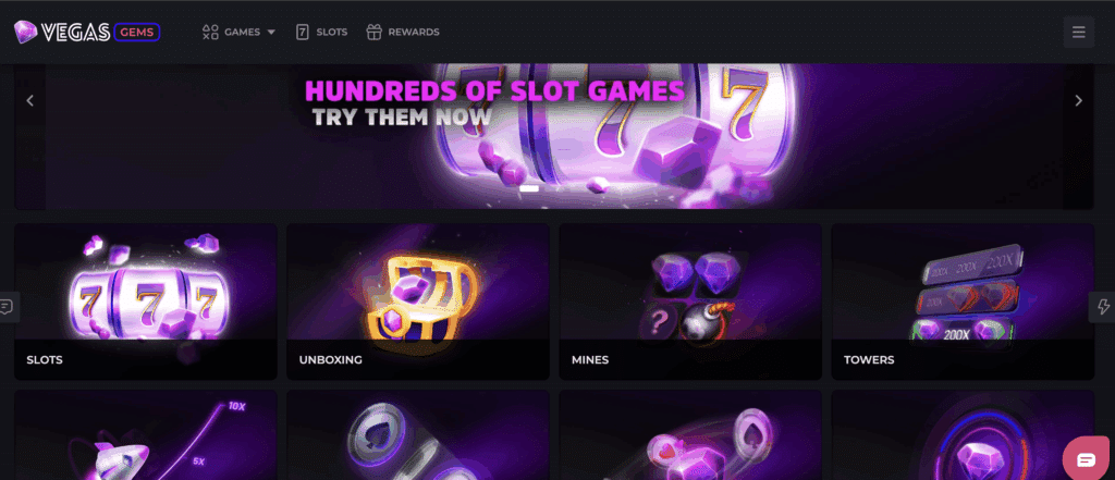 Vegas Gems no deposit bonus