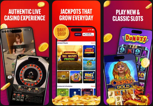 Bally Bet Casino app