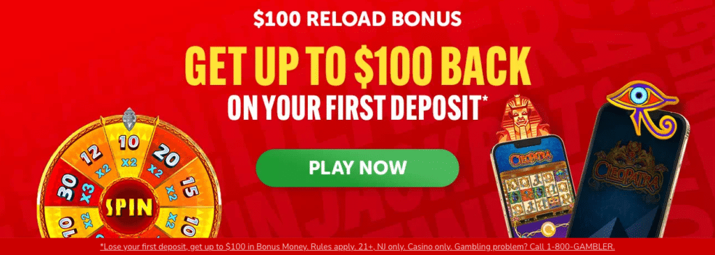Bally Bet Casino bonus