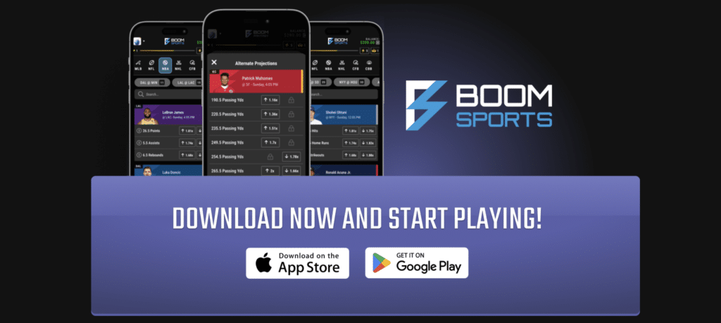 Boom Sports app