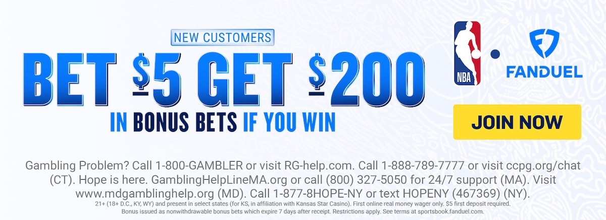 FanDuel Sportsbook bonus