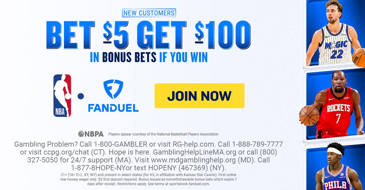 FanDuel Sportsbook bonus