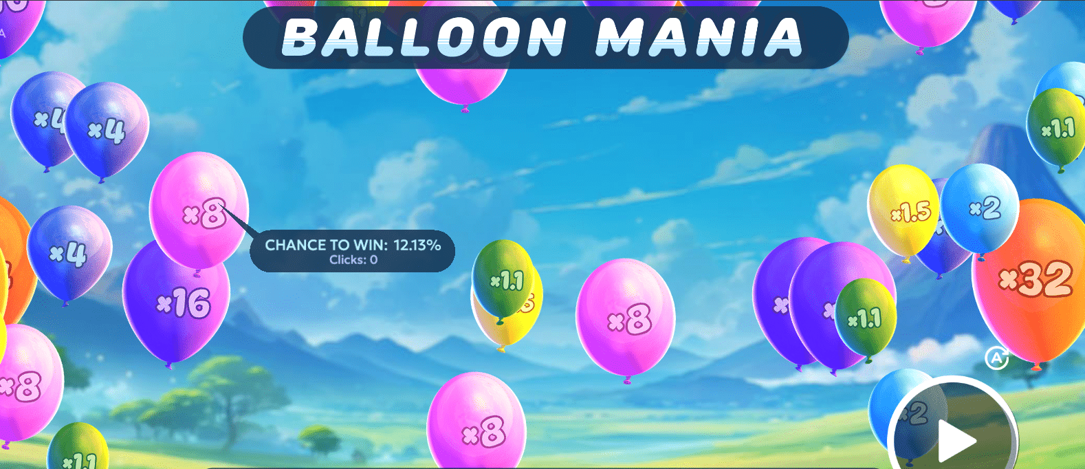 Pulsz balloon mania game