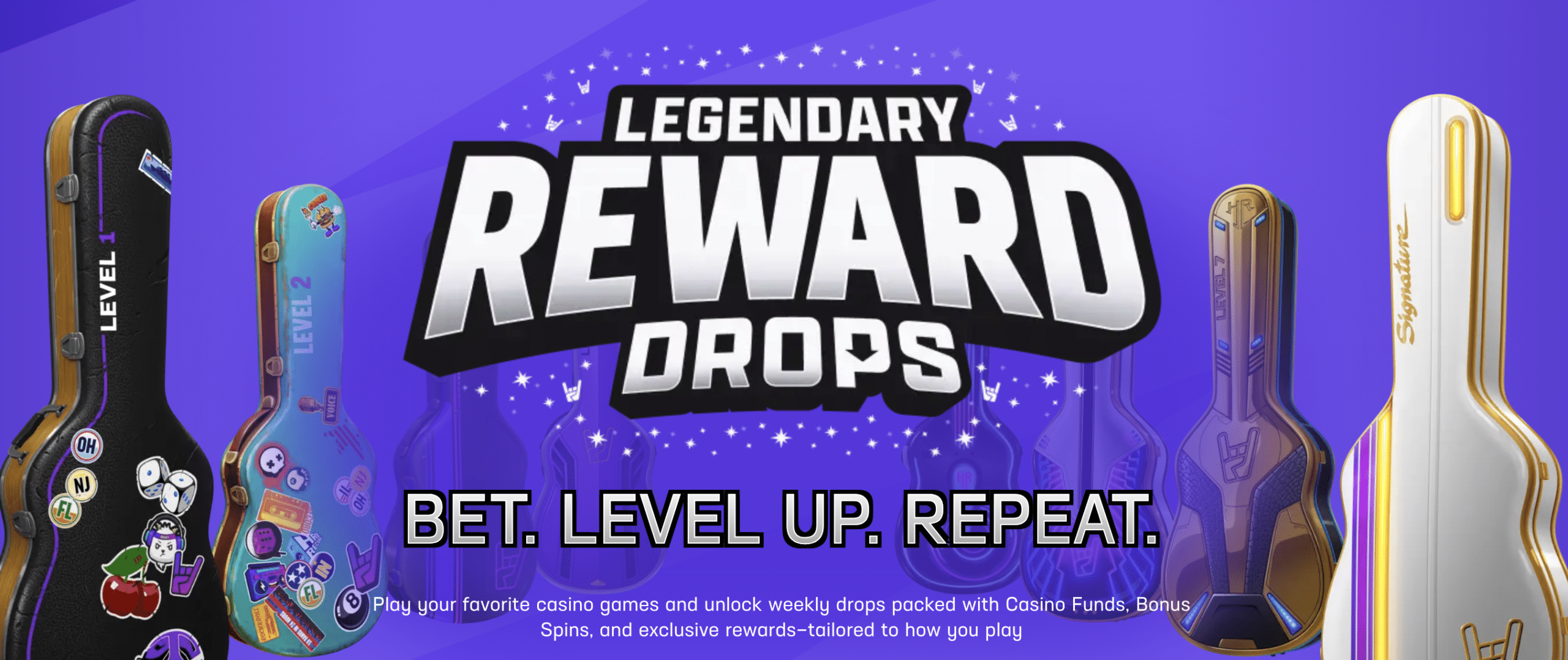Hard Rock Casino Legendary Reward Drops scaled