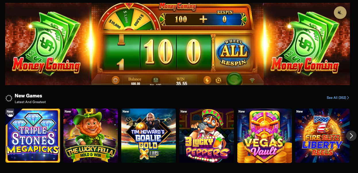 BetMGM Casino slots