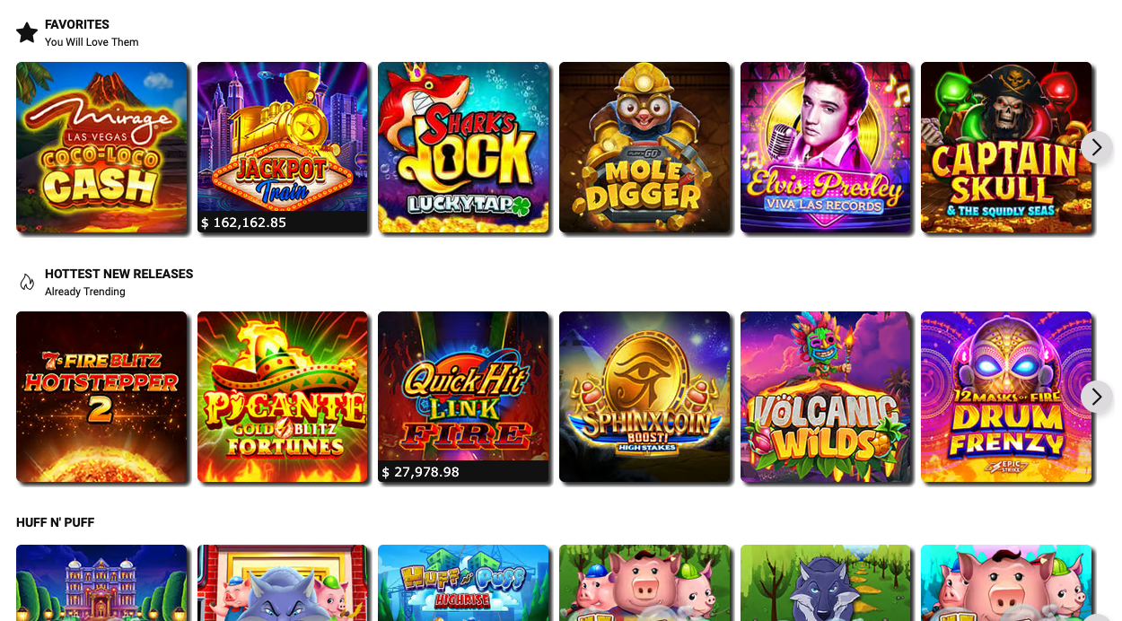 Borgata Casino slots