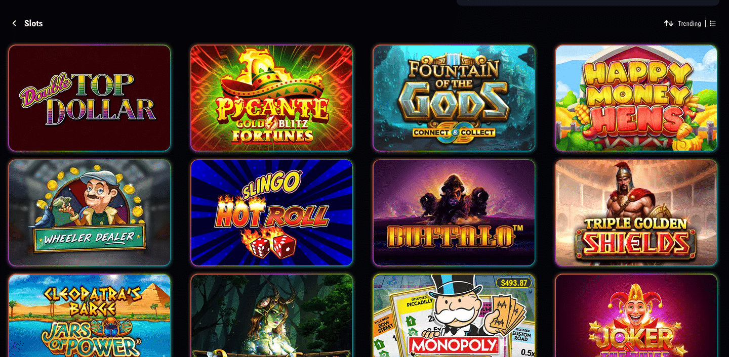 Caesars Palace Online Casino slots