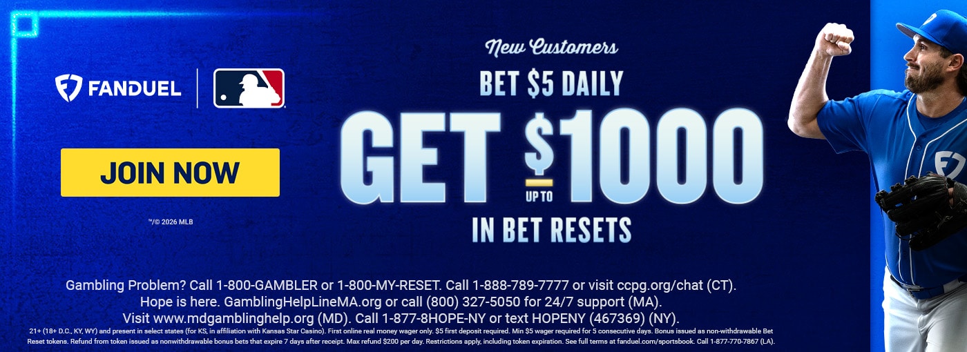 FanDuel promo code 2026